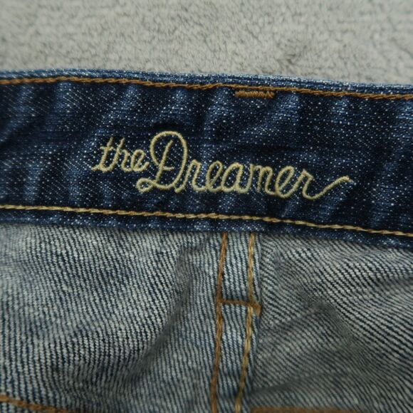 Old Navy Jeans Women's Size 8 Blue Mid-Rise Dreamer Bootcut Stretch 30" Inseam - Picture 9 of 15